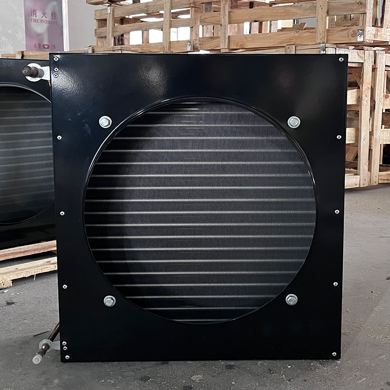FNH-8.5/22 (Single Hole) Air Cooled Condensers H Type Condenser Coil for Fruits/Vegetables/Herbs