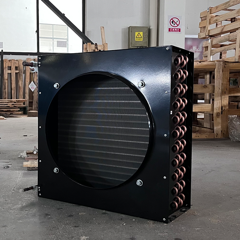 FNH-8.5/22 (Single Hole) Air Cooled Condensers H Type Condenser Coil for Fruits/Vegetables/Herbs