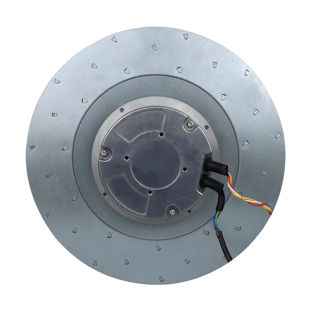 Highway DC 280mm Custom Backward Curved Air Blower Micro Centrifugal System Exhaust Fan Blower