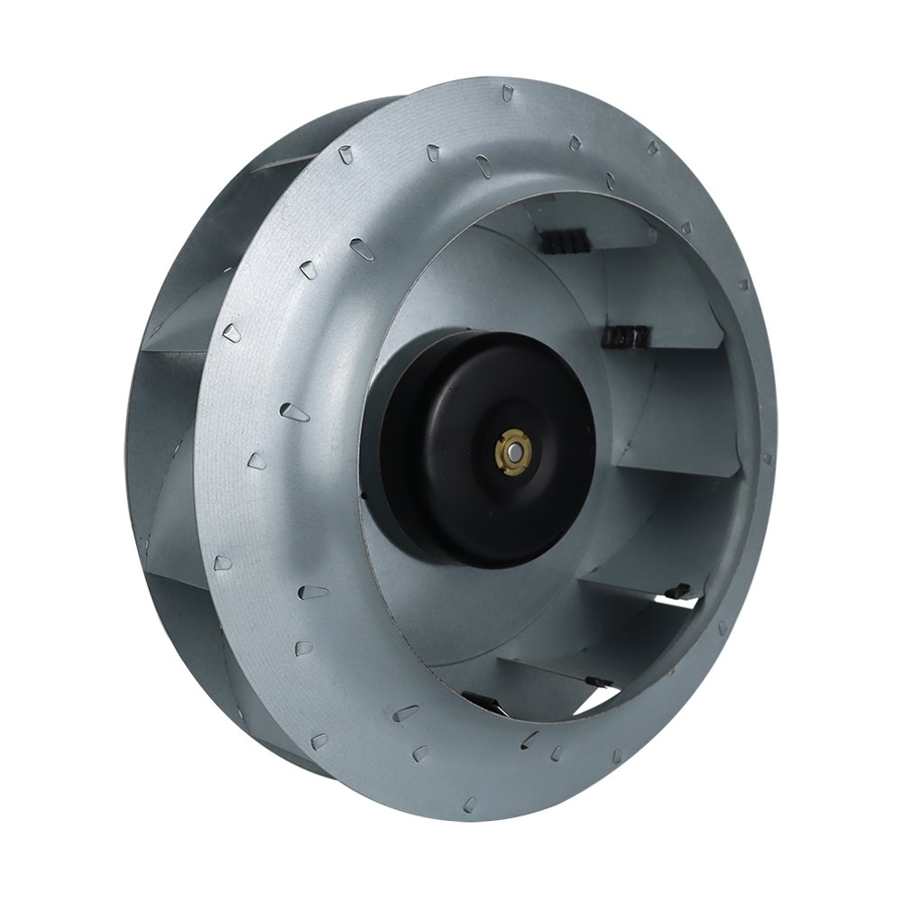 Highway DC 280mm Custom Backward Curved Air Blower Micro Centrifugal System Exhaust Fan Blower