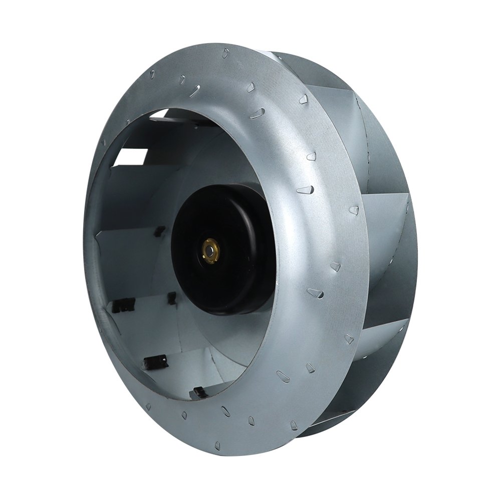 Highway DC 280mm Custom Backward Curved Air Blower Micro Centrifugal System Exhaust Fan Blower