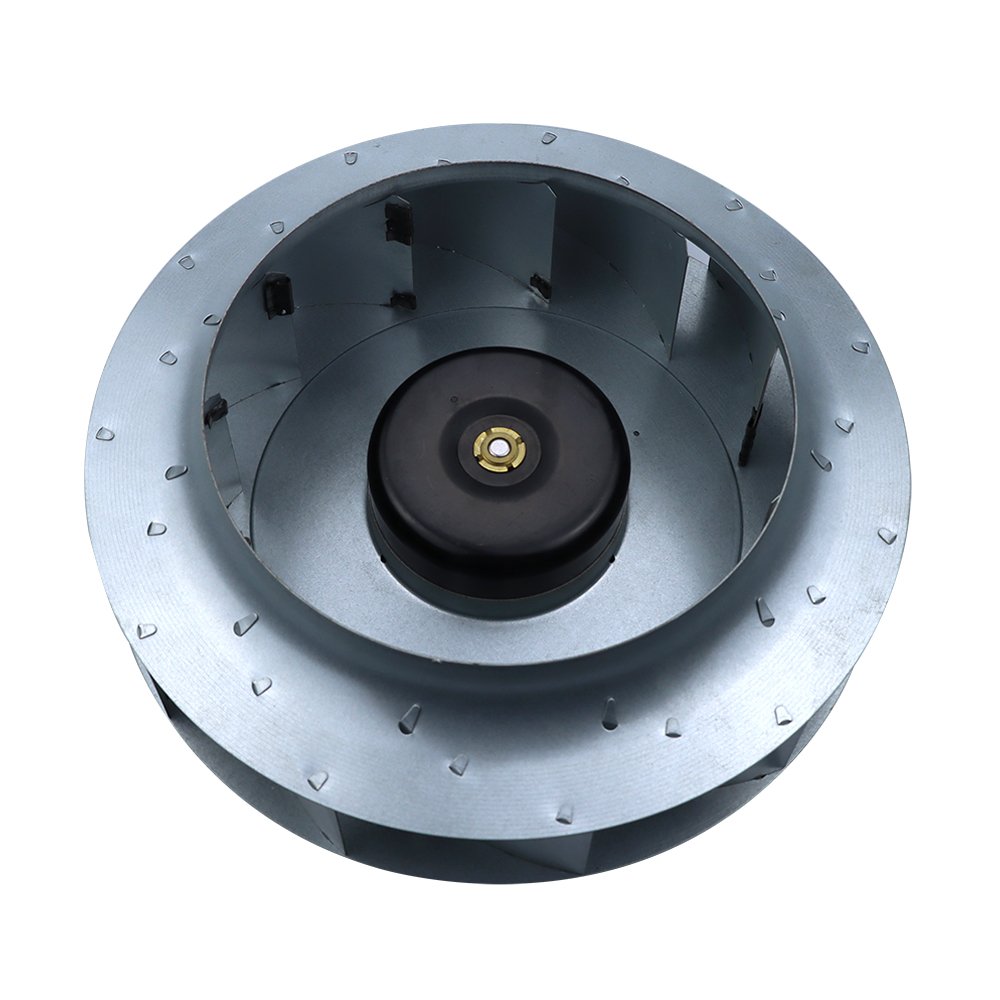 Highway DC 280mm Custom Backward Curved Air Blower Micro Centrifugal System Exhaust Fan Blower