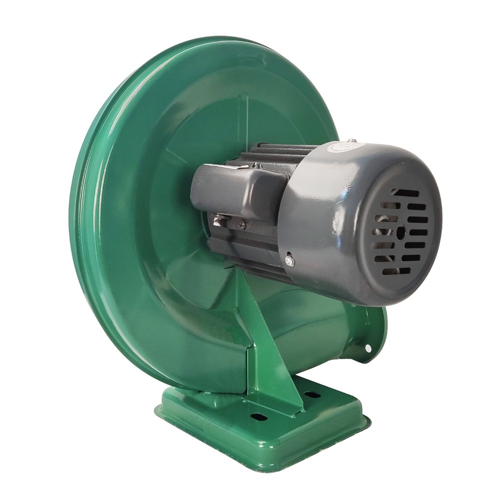 Electric Turbo Air Blower Full Copper Motor Medium Pressure Centrifugal Blowers Air Exhaust Fan