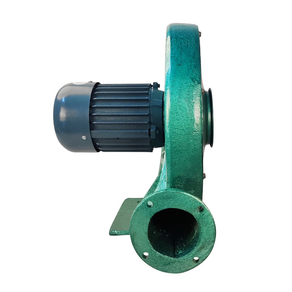 Electric Turbo Air Blower Full Copper Motor Medium Pressure Centrifugal Blowers Air Exhaust Fan