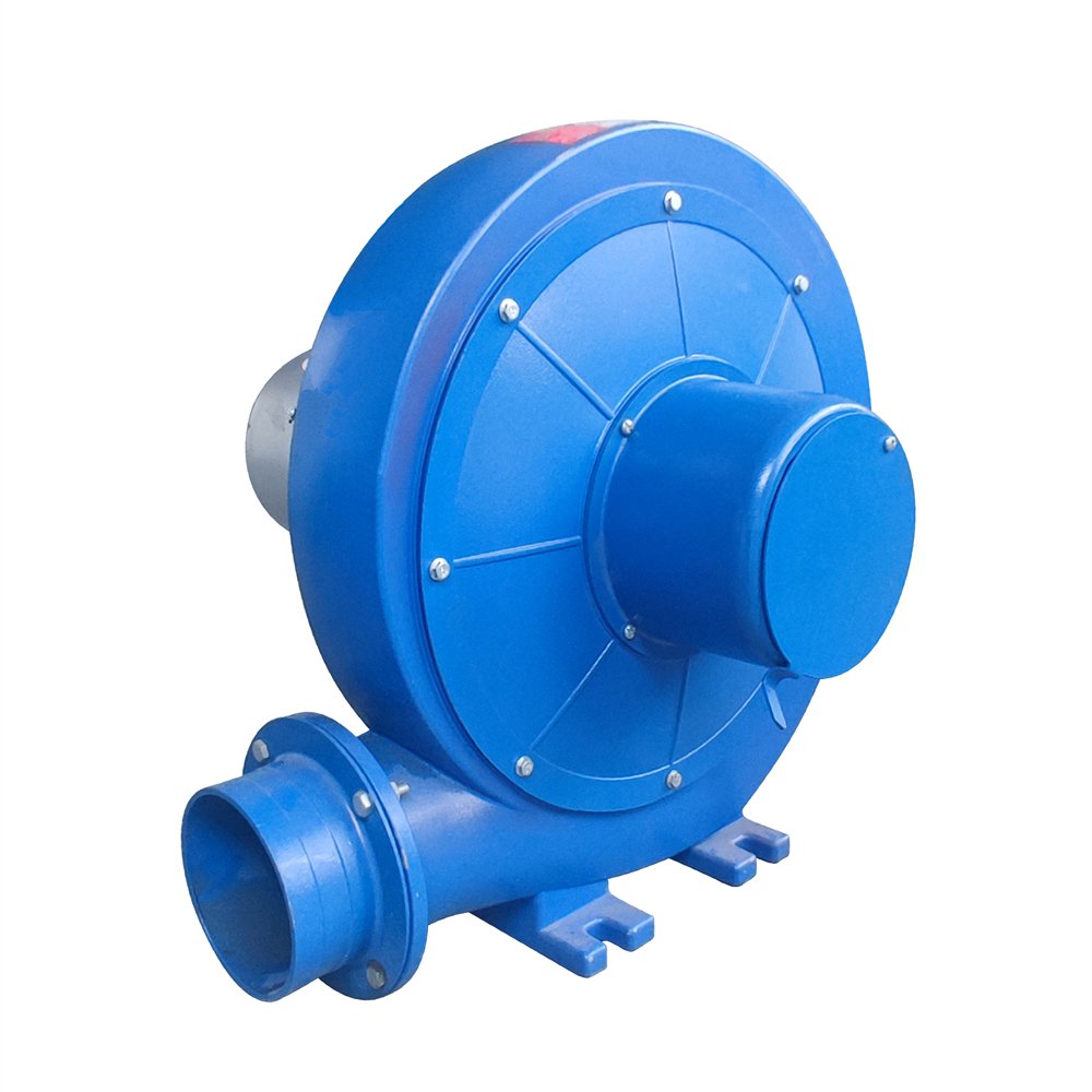Electric Turbo Air Blower Full Copper Motor Medium Pressure Centrifugal Blowers Air Exhaust Fan