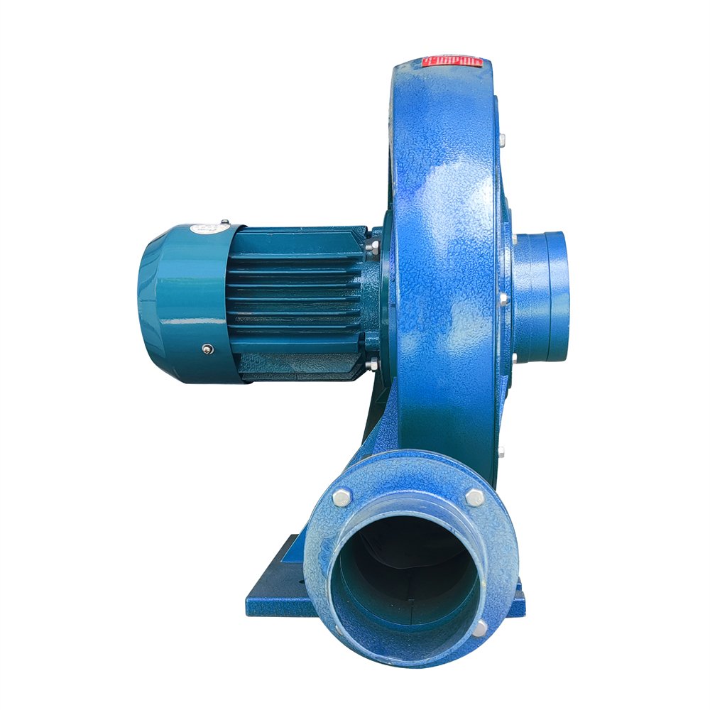 Electric Turbo Air Blower Full Copper Motor Medium Pressure Centrifugal Blowers Air Exhaust Fan