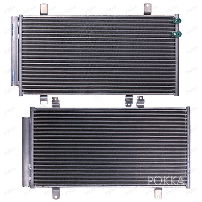 POKKA 0808Z Condenser Auto A/c Car Condenser for Toyota Camry Car
