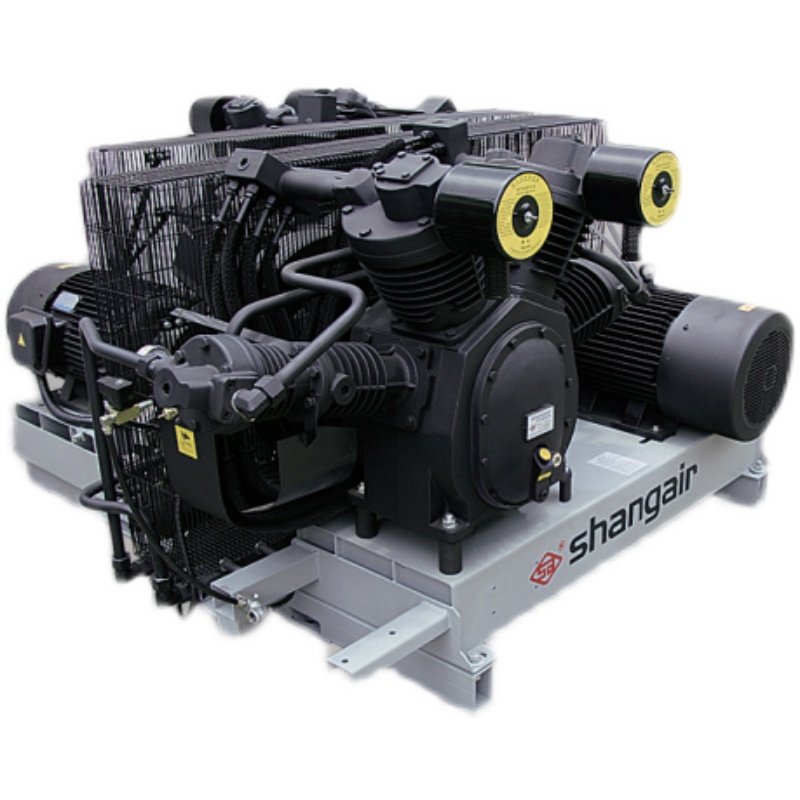 China Top Brand-shangair 40bar 30bar High Quality High Pressure Piston Air Compressor for Plastic Machines