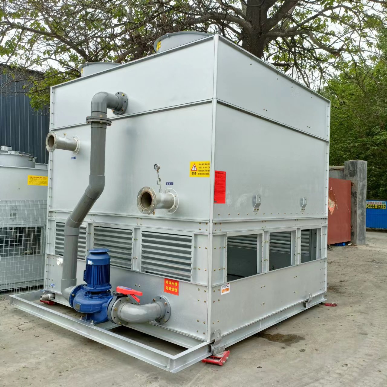 Factory Direct Sale Water Cooling System Closed Cooling Tower Open Cooling Tower