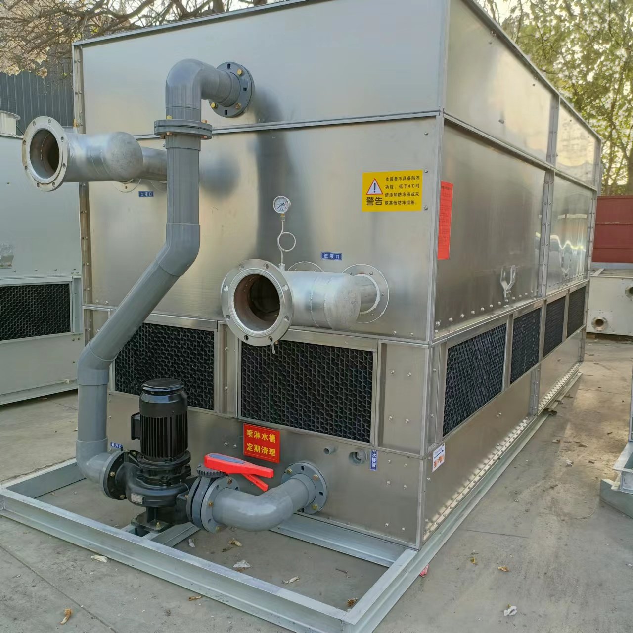 Factory Direct Sale Water Cooling System Closed Cooling Tower Open Cooling Tower