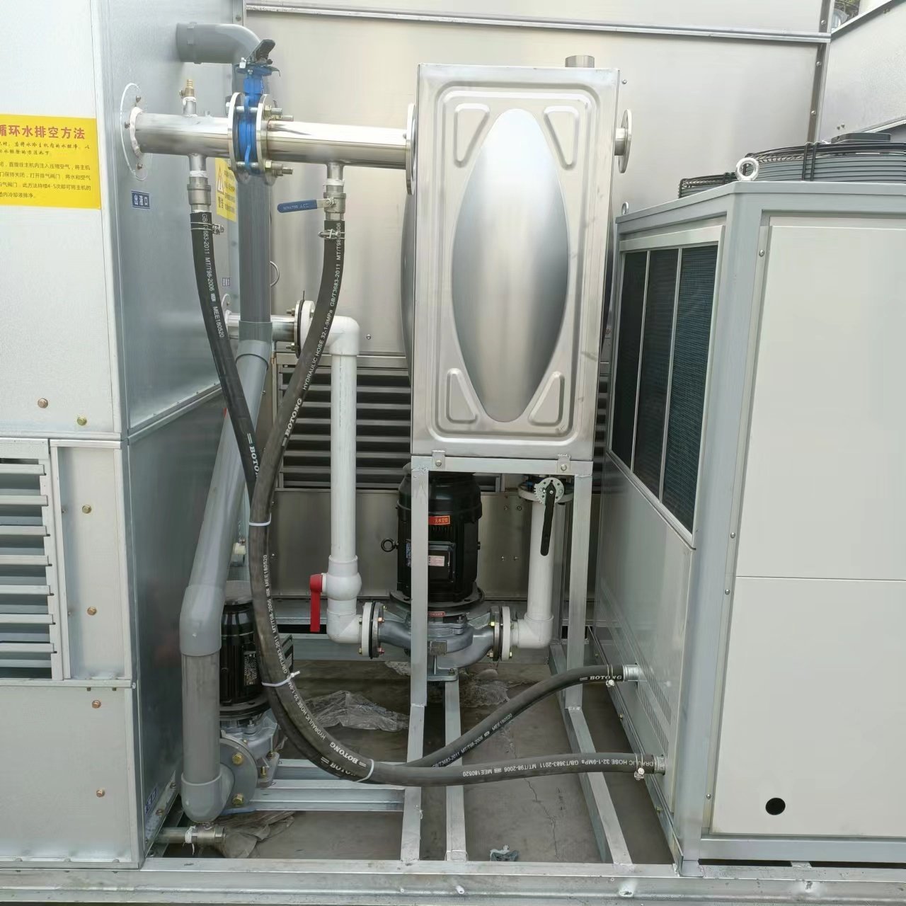 Factory Direct Sale Water Cooling System Closed Cooling Tower Open Cooling Tower