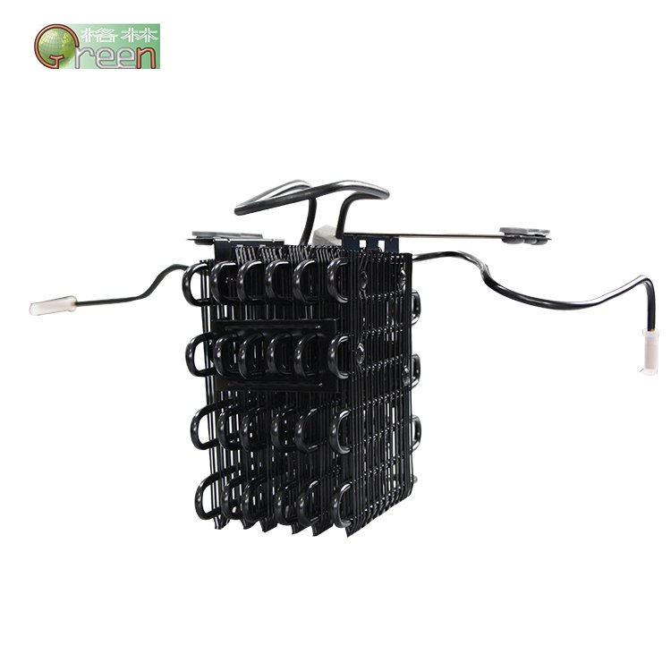 Air Conditioning Condenser with Specifications of Copper Coil Type Electric Refrigerator Parts Green STS ISO 9001:2015 CN;JIA