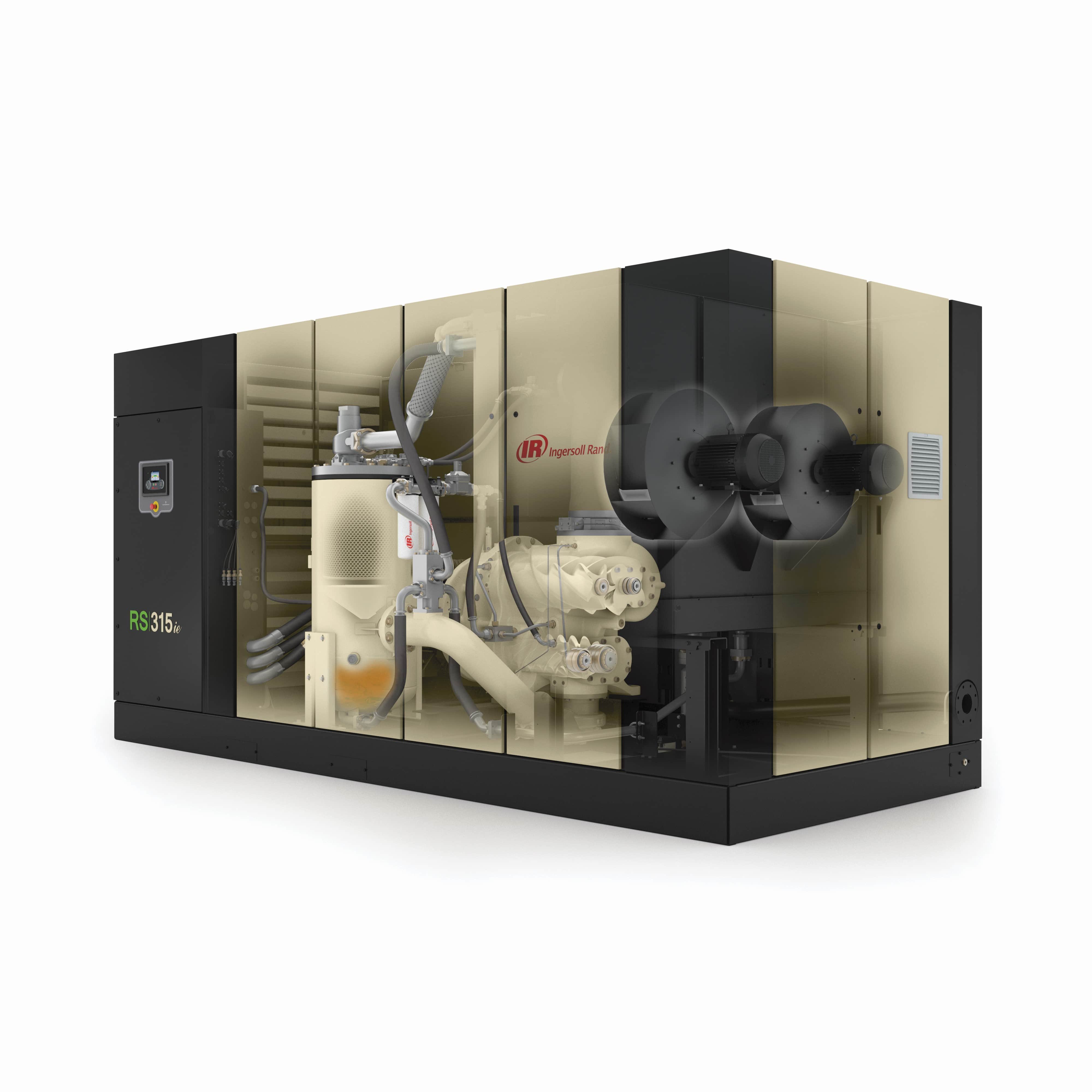 Ingersoll Rand RS 200-355kw Oil-flooded Rotary Screw air Compressors