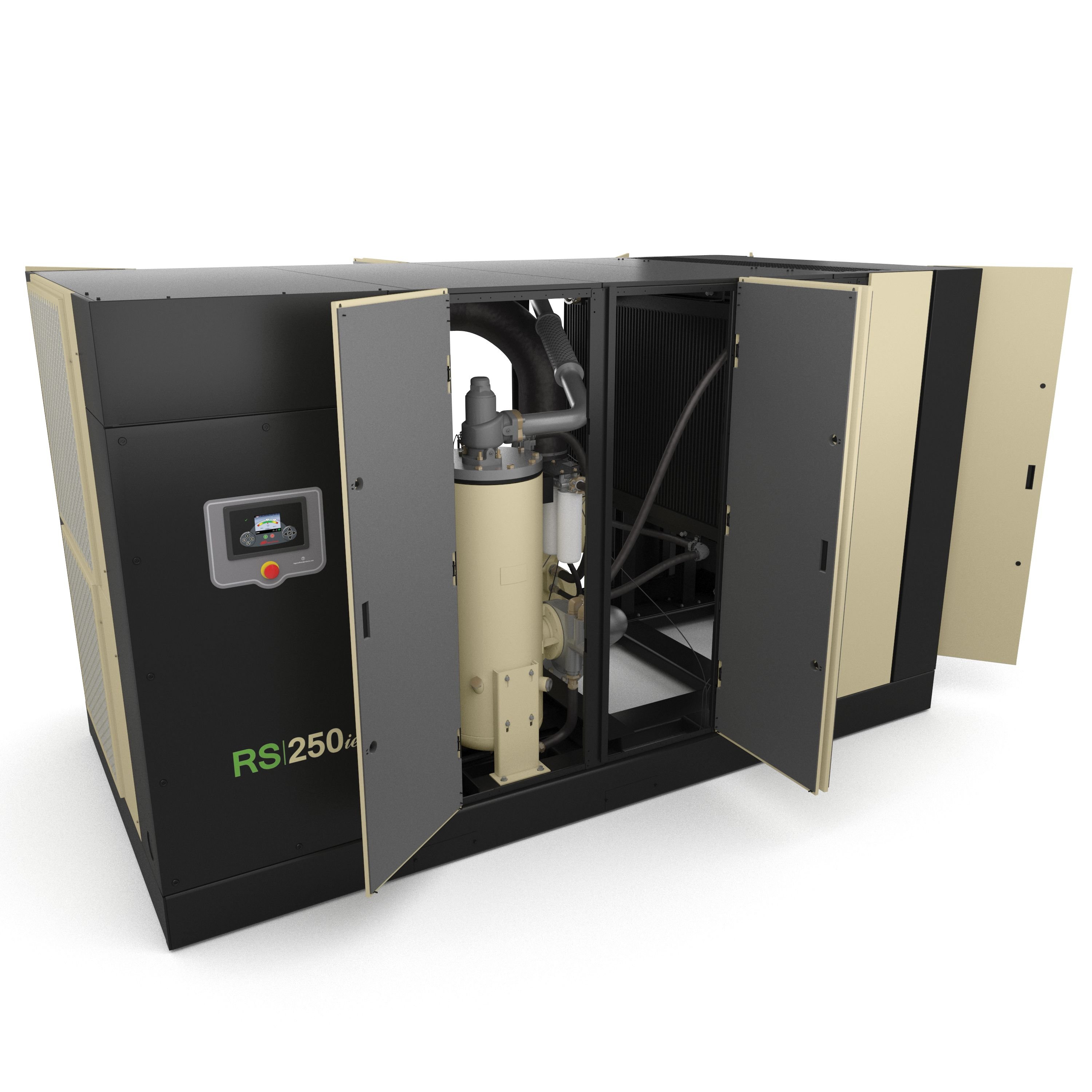 Ingersoll Rand RS 200-355kw Oil-flooded Rotary Screw air Compressors