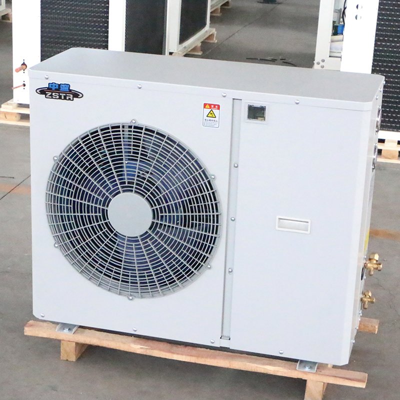 High Quality Scroll Condensing Unit 4HP 1 Fan Air-cooled Scroll Refrigerant Compressor Condensing Unit