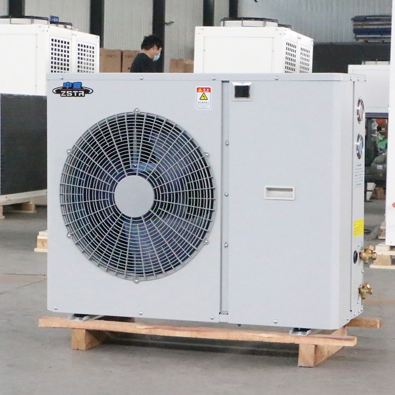High Quality Scroll Condensing Unit 4HP 1 Fan Air-cooled Scroll Refrigerant Compressor Condensing Unit