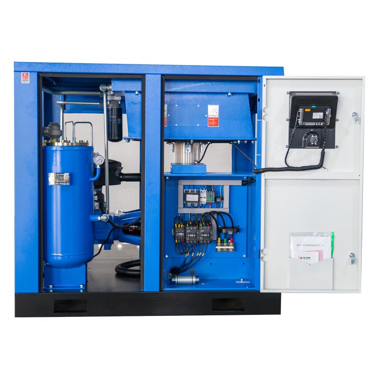 High-Pressure 300hp 12.5bar PCP Screw Air Compressor with Reliable Operation for Industrial and Commercial Applications