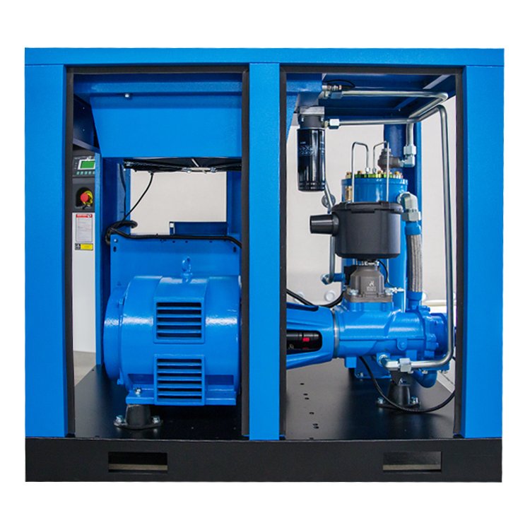 High-Pressure 300hp 12.5bar PCP Screw Air Compressor with Reliable Operation for Industrial and Commercial Applications
