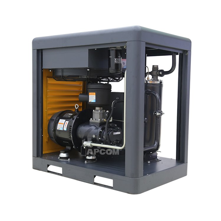 APCOM 11 KW 7.5KW 15KW air Compressors 15 18 22 kw 220V 60 HZ Ingersoll Rand air Compressor Ingersollrand Used for Sale