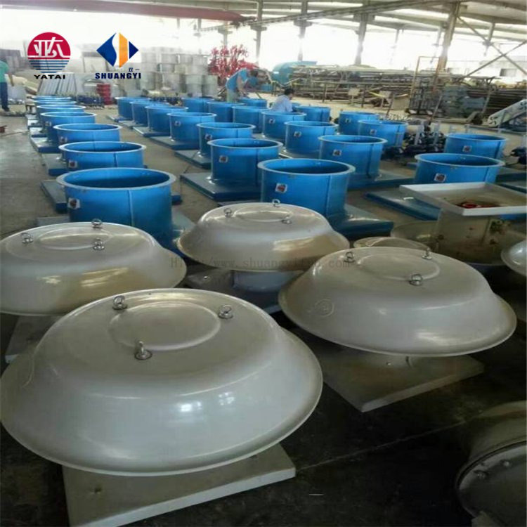 Industrial 300mm Roof Top Ventilation Fan Turbine Roof Mounting Axial Flow Ventilator China Factory Direct Price