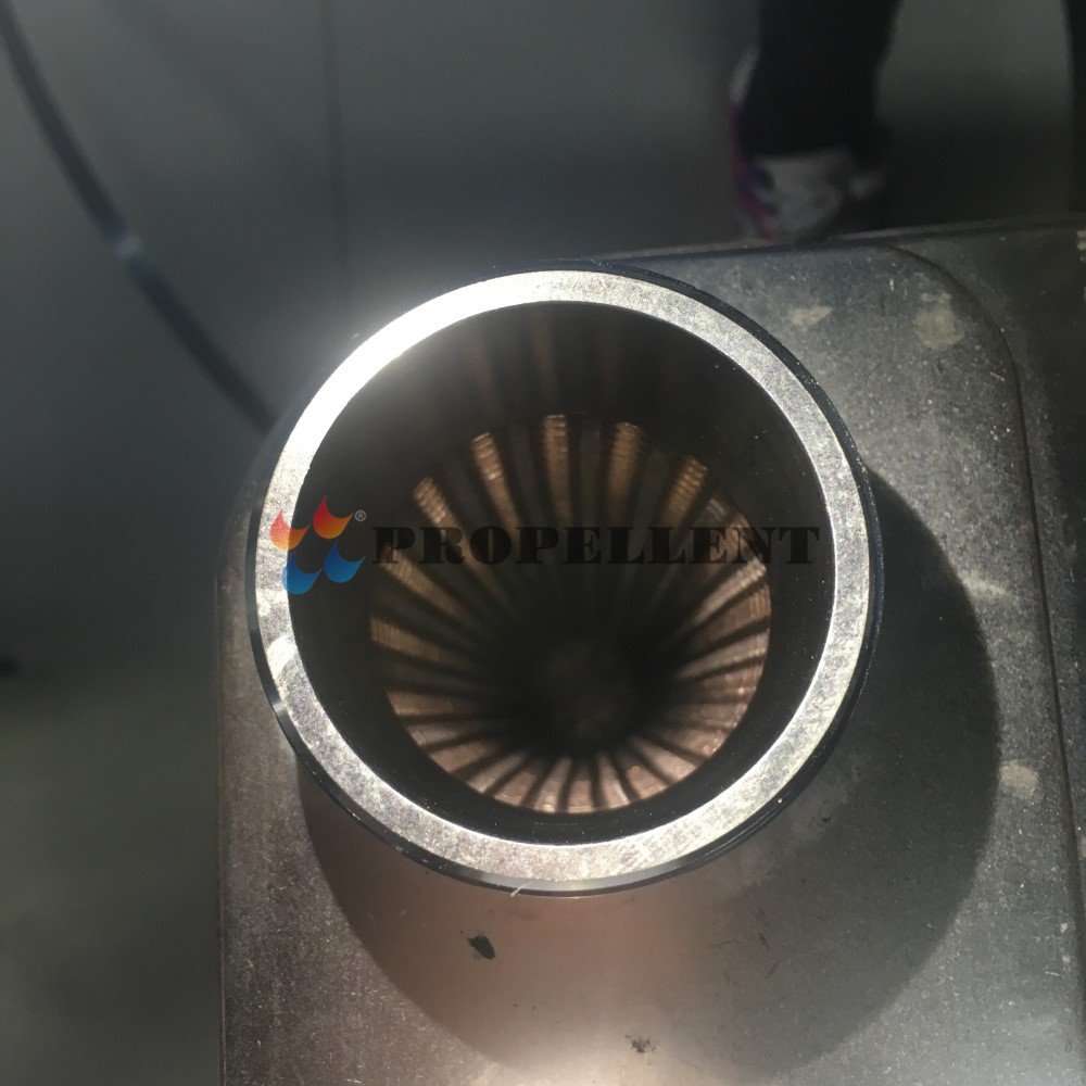 Condenser and Evaporator Water to Refrigerant Chiller Heat Exchanger for Boat Engine Chiller