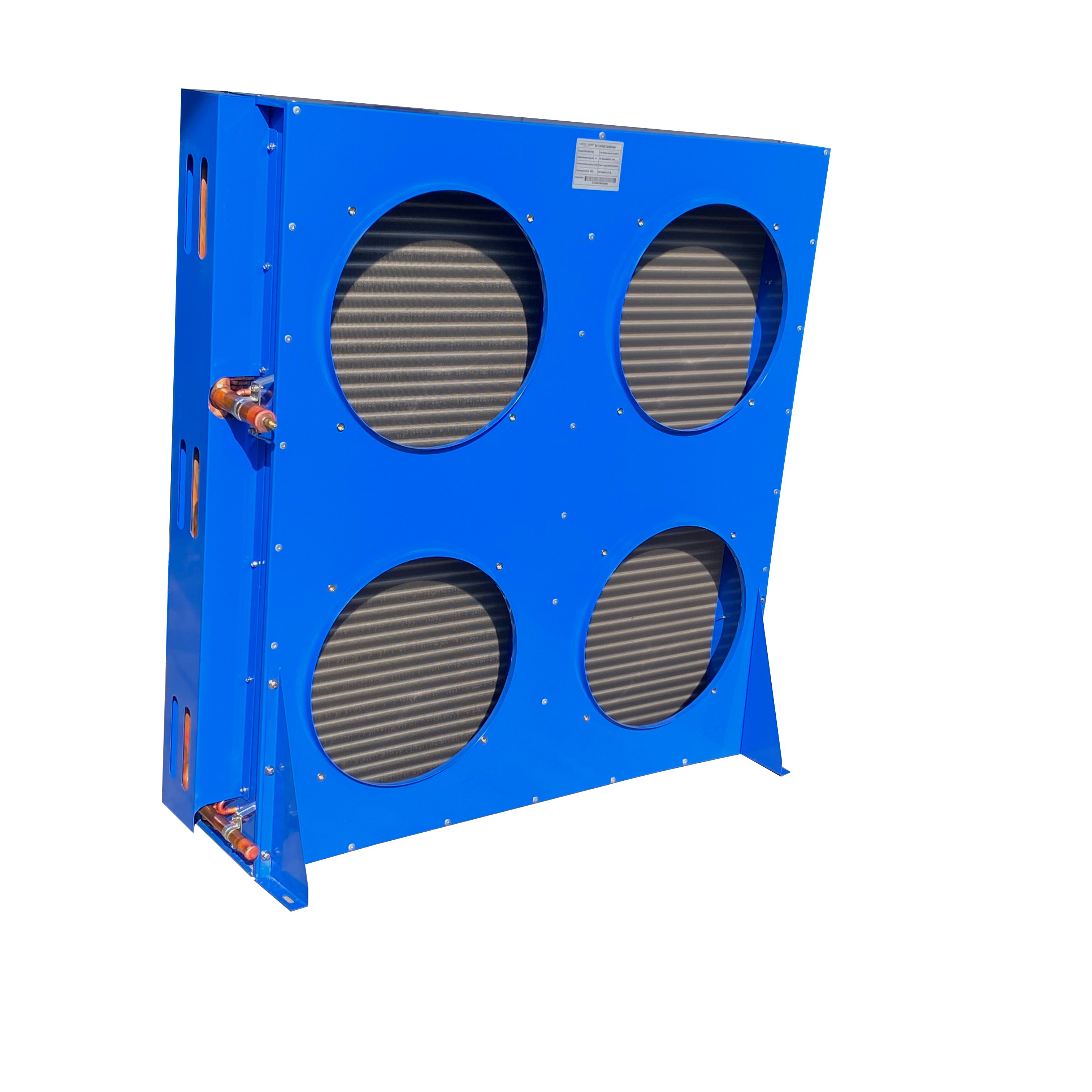 Factory Condensing Compressor Evaporator Condenser with Four Fan Refrigeration Condensing Unit