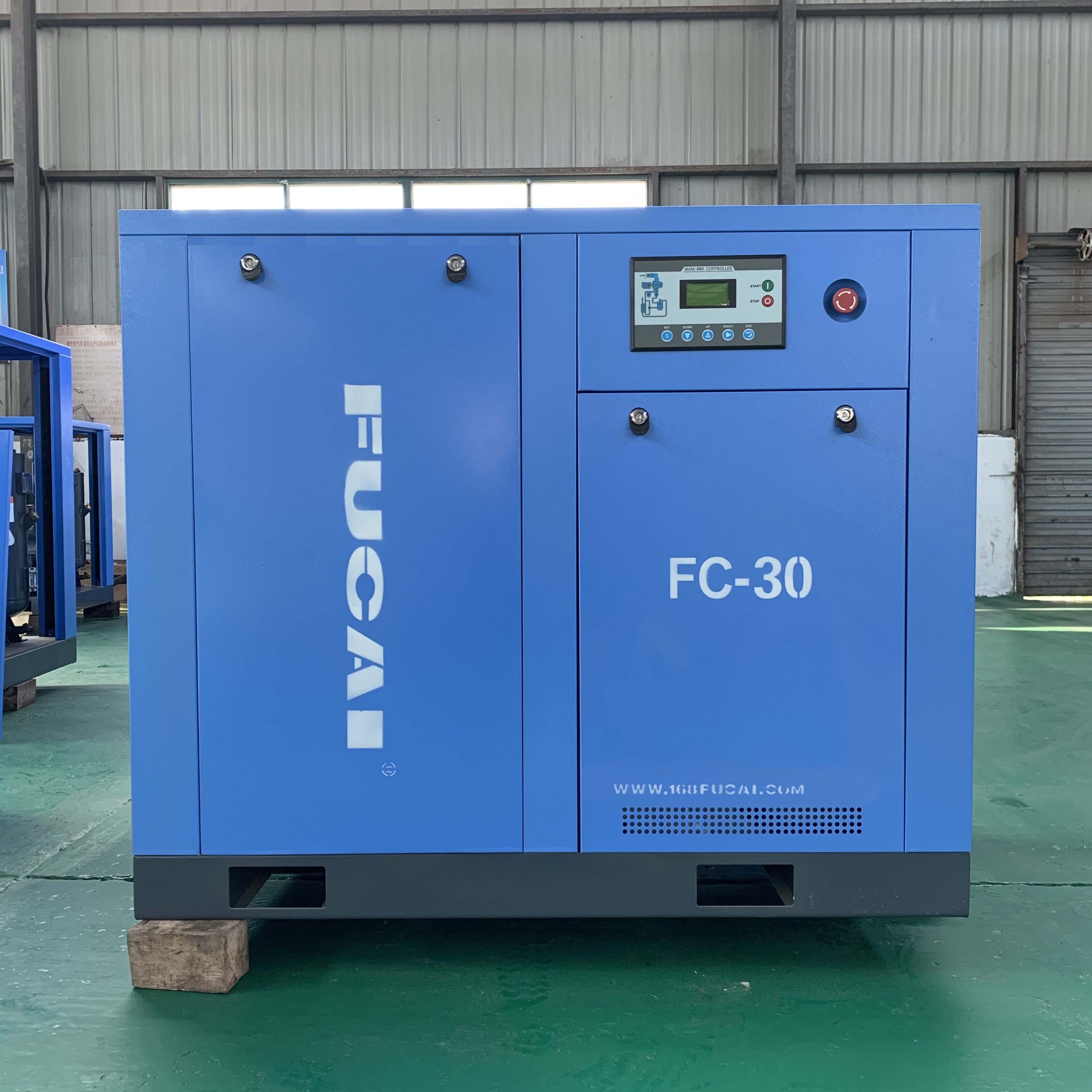 Excellent Quality 22kw 30hp 13bar 12bar VSD Rotary Screw air Compressor for Car Industrial