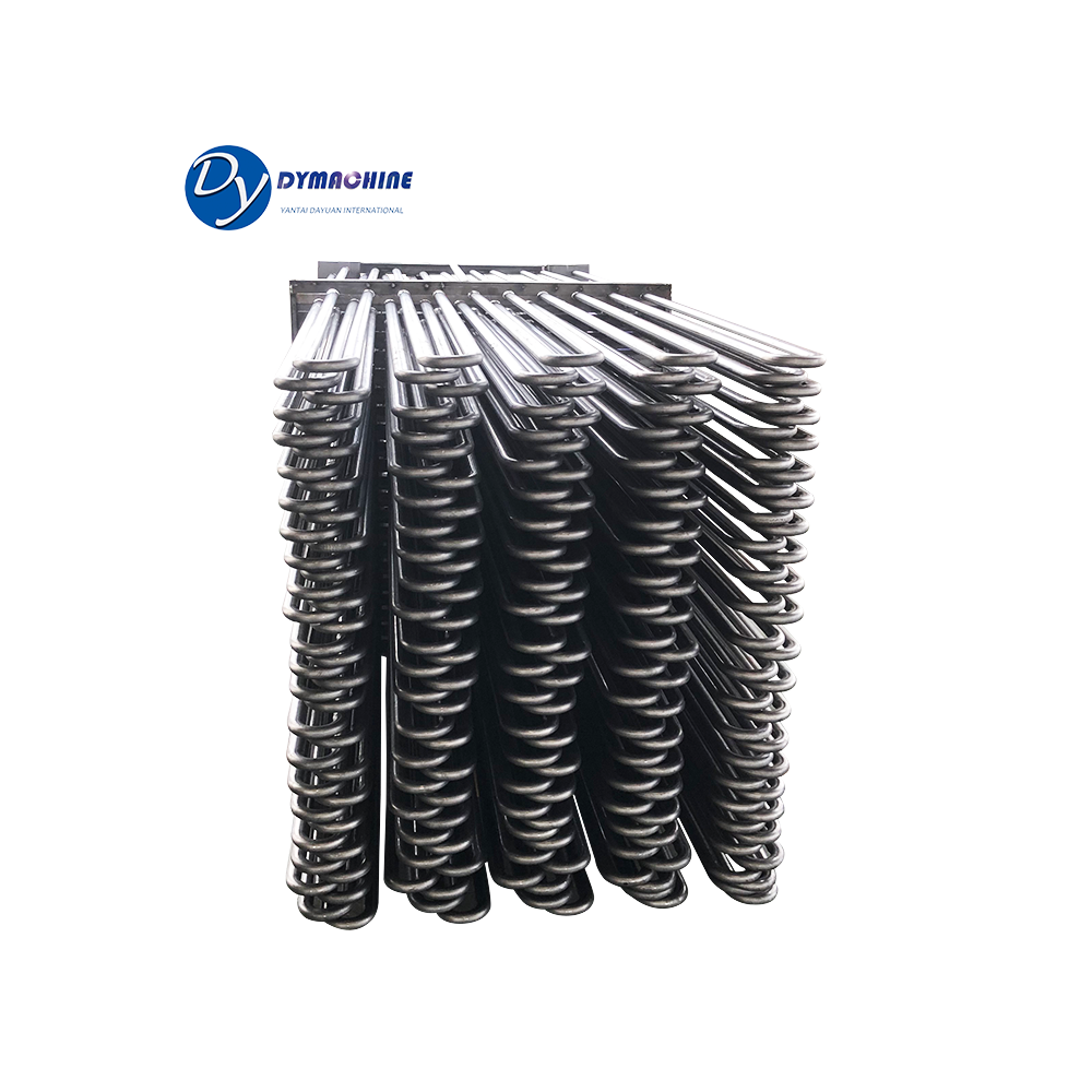 Industrial Manufacture Tube Coil Heat Exchenger Stainless Steel Evaporators Condenser Price Air Cooling