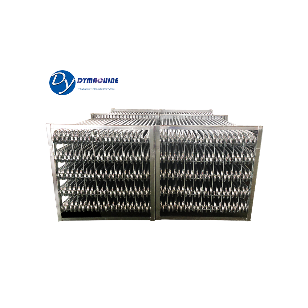 Industrial Manufacture Tube Coil Heat Exchenger Stainless Steel Evaporators Condenser Price Air Cooling