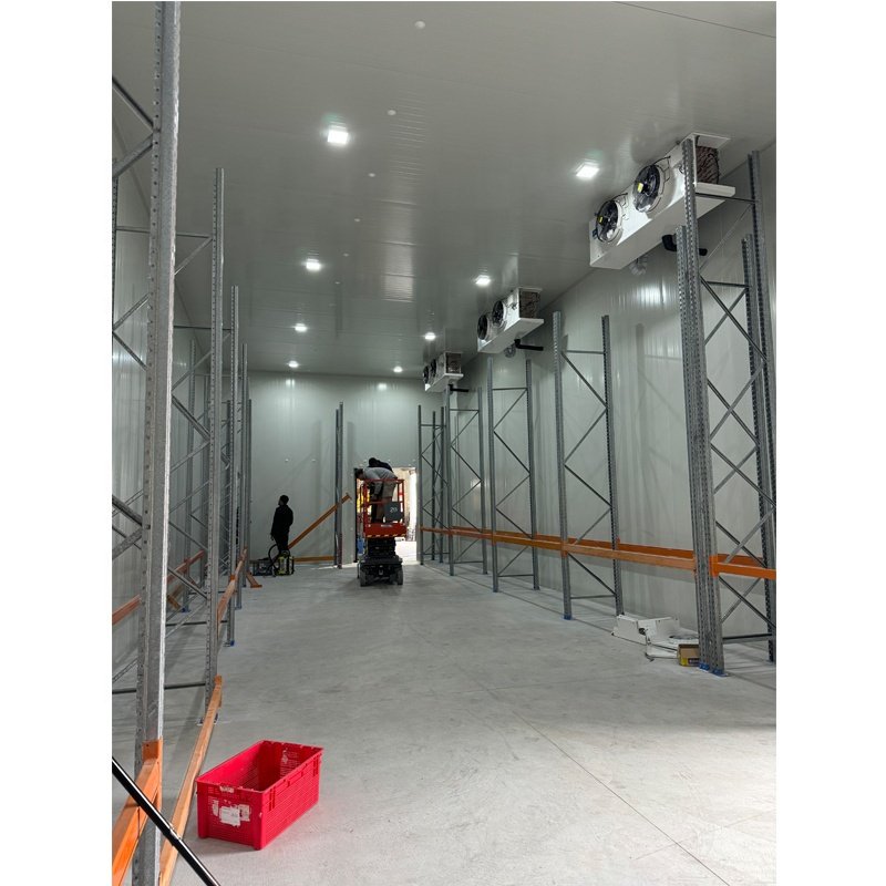 2024 Condensing Unit With Motor Cooling Fans Chiller Cold Room Compressor Refrigeration Unit Air Cooled Condens Unit