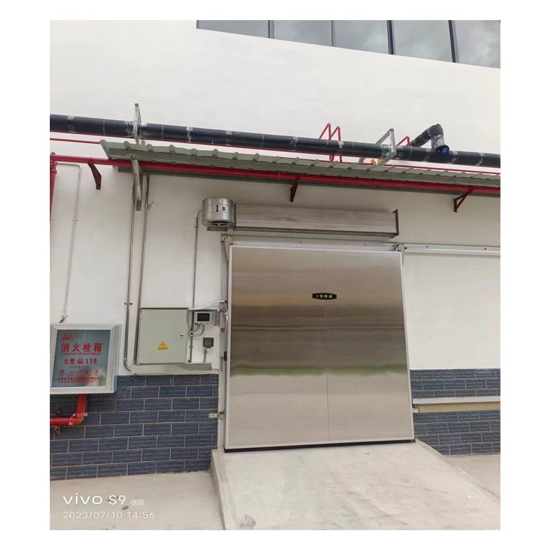 2024 Condensing Unit With Motor Cooling Fans Chiller Cold Room Compressor Refrigeration Unit Air Cooled Condens Unit