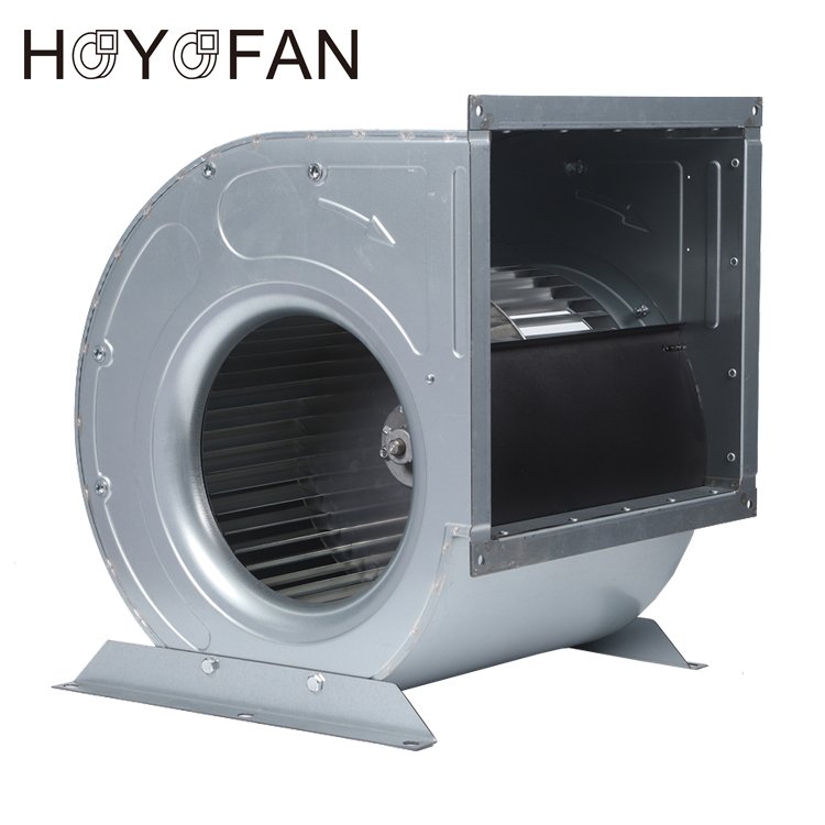 12-12 YDK 139-1100-6 Single Phase Asynchronous AC Motor 1083 Single Speed 230V 1100W Stainless Steel Dual Intake Exhaust Fan
