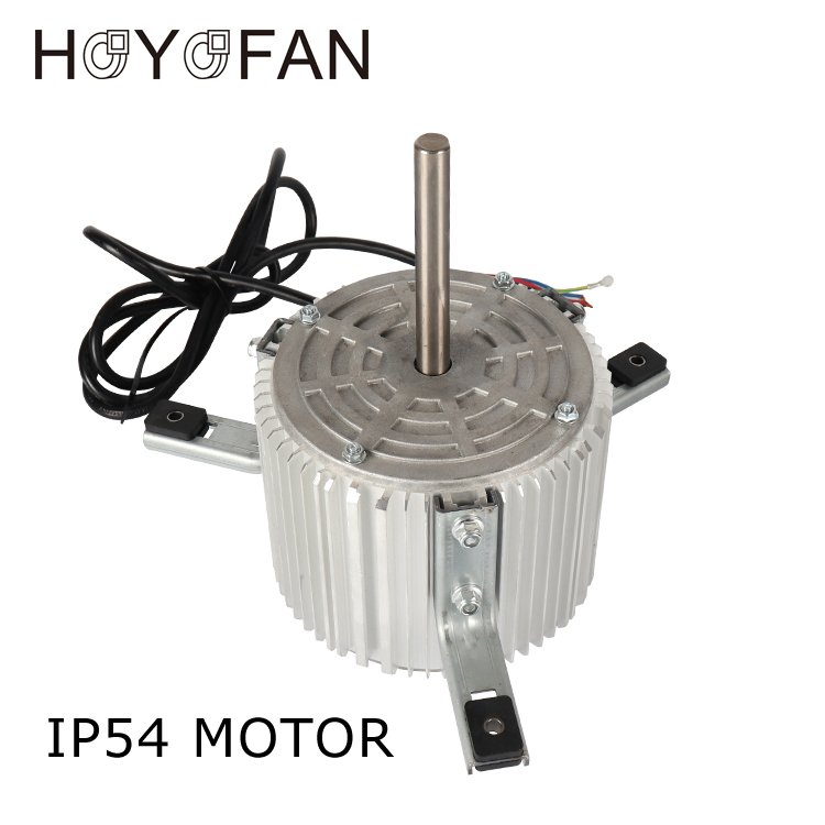 12-12 YDK 139-1100-6 Single Phase Asynchronous AC Motor 1083 Single Speed 230V 1100W Stainless Steel Dual Intake Exhaust Fan