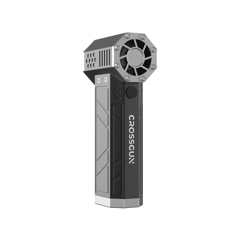 CROSSGUN Strong Mini Jet Fan 120000rpm Powerful Turbo Handy Jet Outdoor Cooking Air Duster Dry Car Leaf Blower