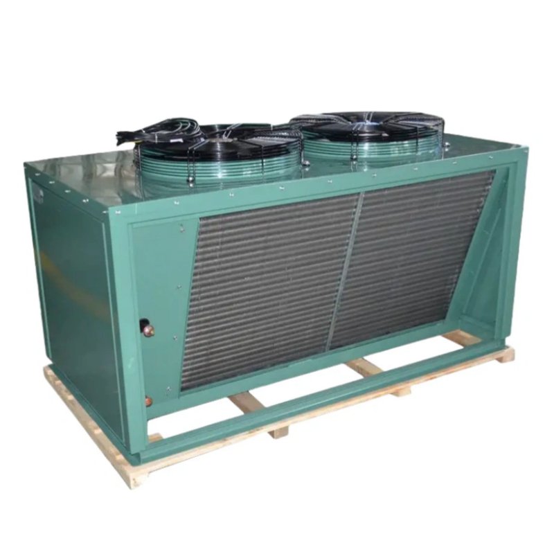 High Heat Exchange Air Condensers Refrigeration Parts Vertical Condenser for Condensing Units