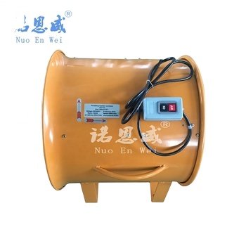 8-20 Inch Portable Ventilation Blower Fan 220V With Flexible Hose