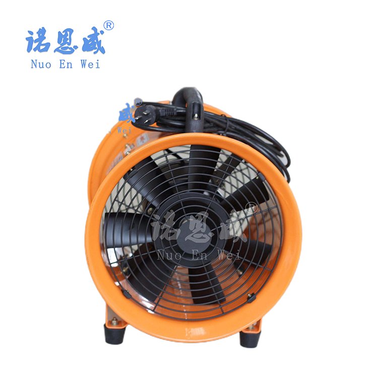 8-20 Inch Portable Ventilation Blower Fan 220V With Flexible Hose