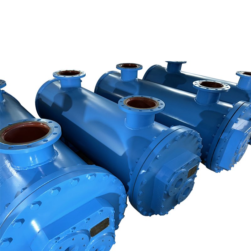Good Performance Stainless Steel Shell and Tube Condenser Air Compressed After Cooler Industrial Heat Exchanger
