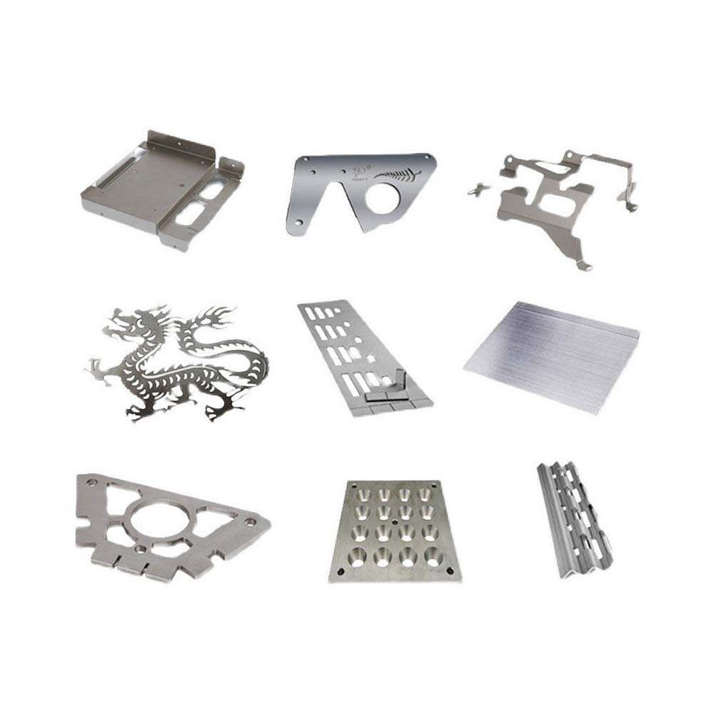 Laser Cutting Processing Service Custom Fabrication Stainless Steel Laser Cut Parts Sheet Metal Bending Welding Laser Cutting