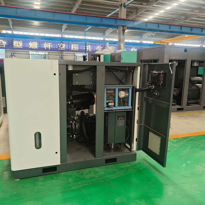 IP54 Motor Industrial Compressor Machine 22kw 10bar 7.5kw 10hp Dc Air-compressor Screw air Compressor 30hp for Industry