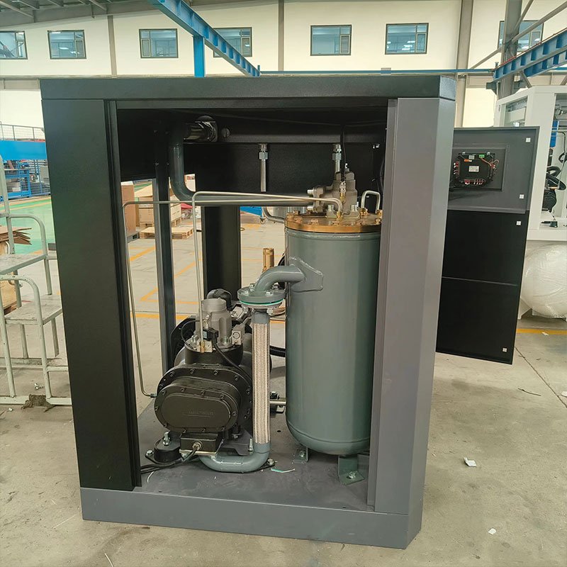 IP54 Motor Industrial Compressor Machine 22kw 10bar 7.5kw 10hp Dc Air-compressor Screw air Compressor 30hp for Industry