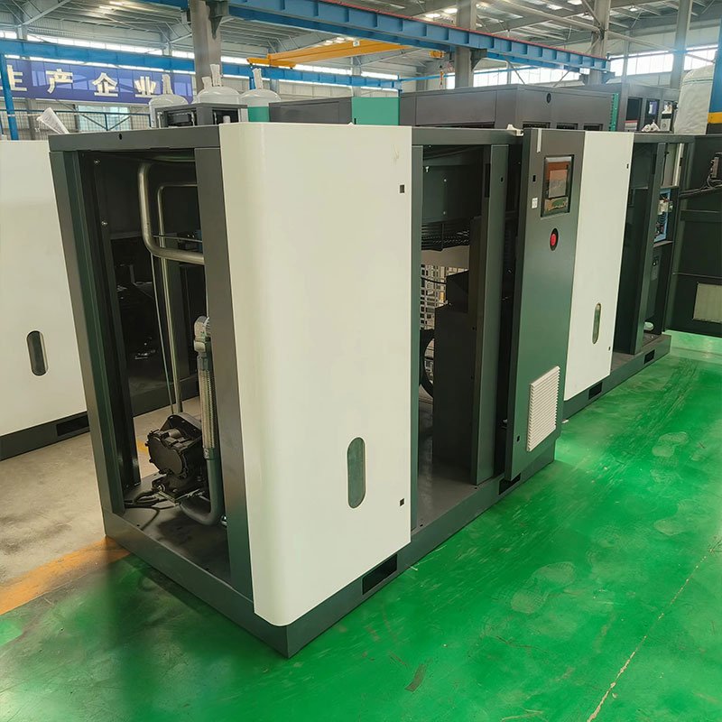 IP54 Motor Industrial Compressor Machine 22kw 10bar 7.5kw 10hp Dc Air-compressor Screw air Compressor 30hp for Industry