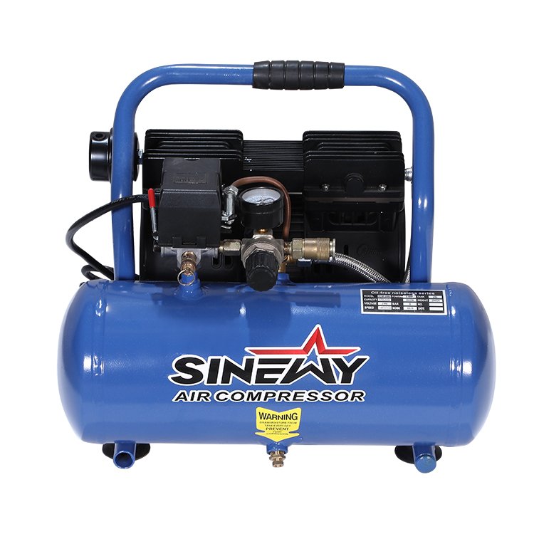 Sinewy High-Efficiency Low-Noise Oil-Free Air Compressor for Industrial and Commercial Use
