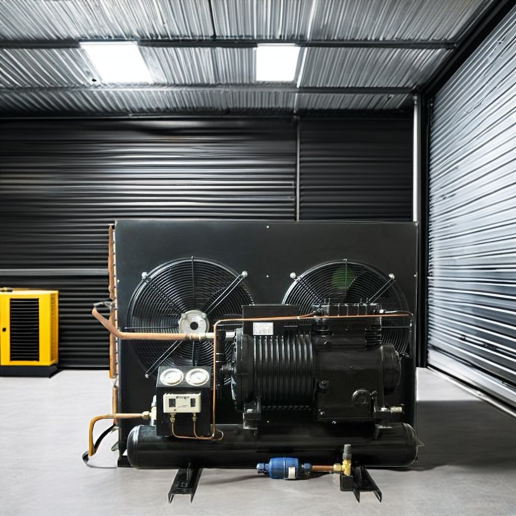 C83-AL 8HP Air-Cooled Condensing Units with Condens Unit Refrigeration Equipment Industrial Compressors Refrig