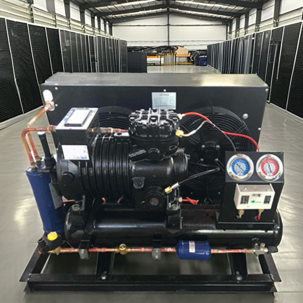 C83-AL 8HP Air-Cooled Condensing Units with Condens Unit Refrigeration Equipment Industrial Compressors Refrig