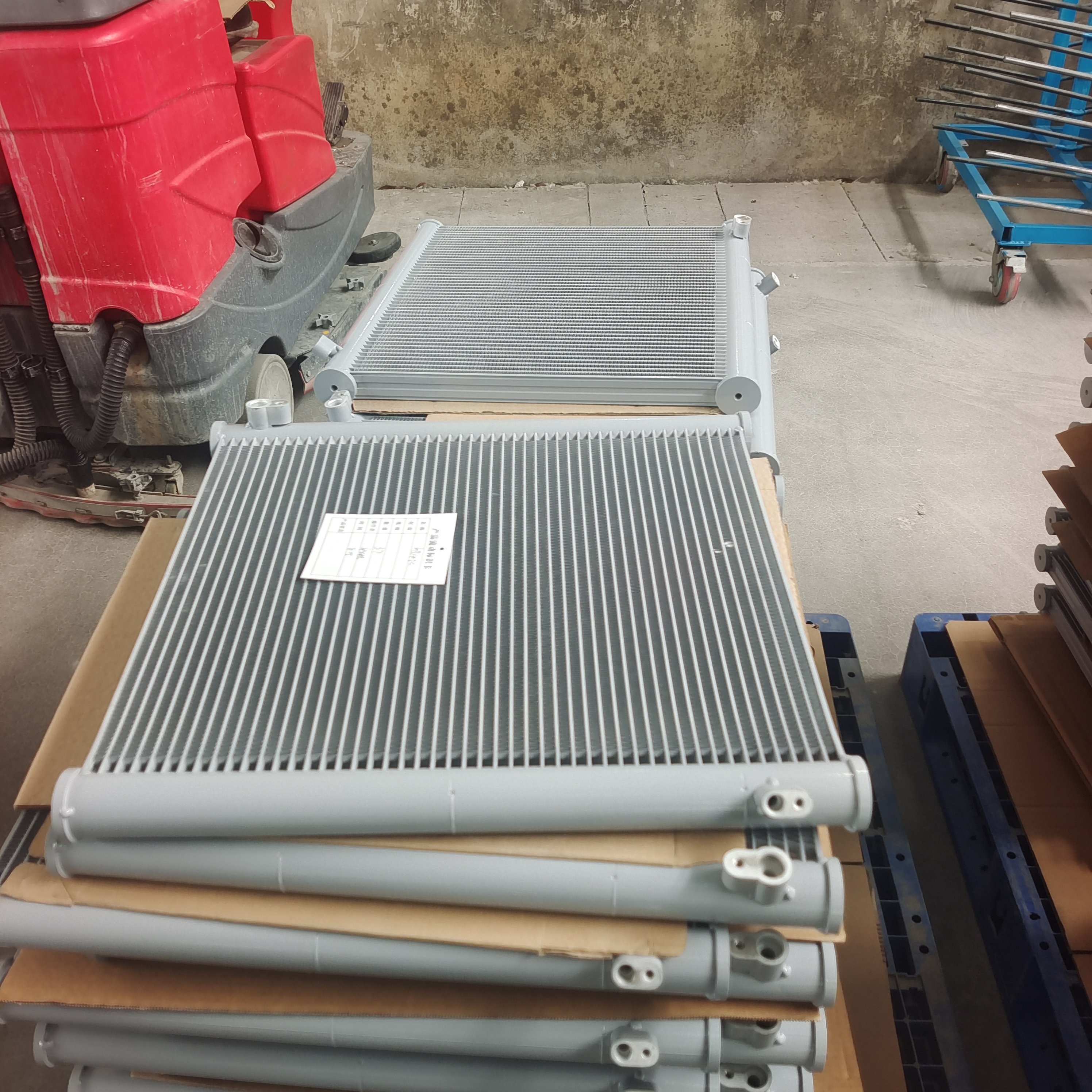 2024 New Design Auto air Conditioner Condenser for toyota Hyunda
