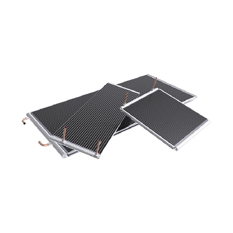 Aluminium MCHE Microchannel Heat Exchanger Air Cooler Water Cold Radiator Refrigeration Evaporator China Air Cooler Condenser