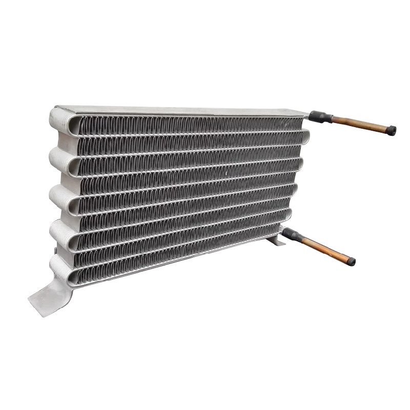 Aluminium MCHE Microchannel Heat Exchanger Air Cooler Water Cold Radiator Refrigeration Evaporator China Air Cooler Condenser