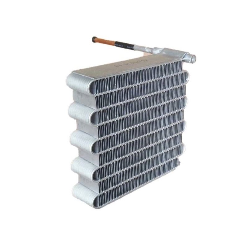 Aluminium MCHE Microchannel Heat Exchanger Air Cooler Water Cold Radiator Refrigeration Evaporator China Air Cooler Condenser