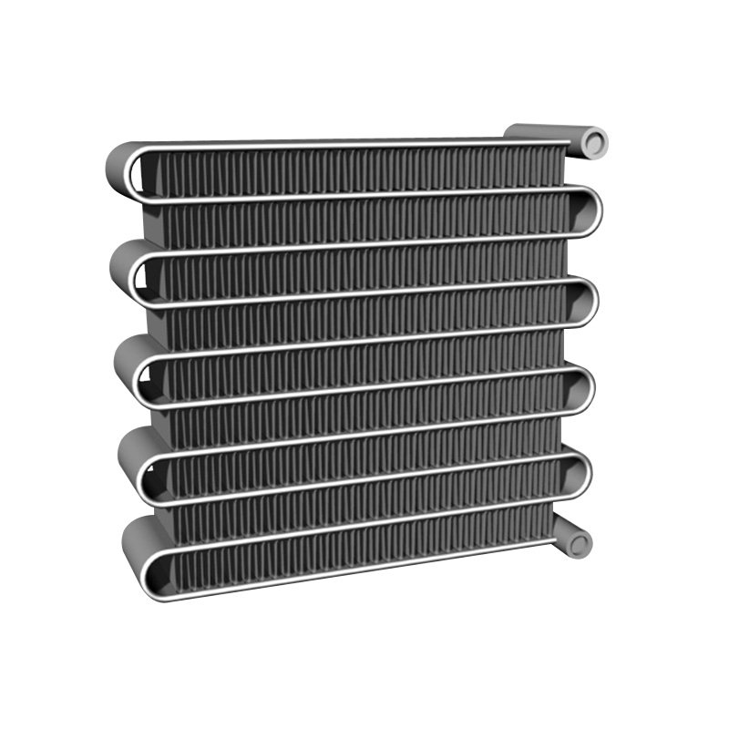 Aluminium MCHE Microchannel Heat Exchanger Air Cooler Water Cold Radiator Refrigeration Evaporator China Air Cooler Condenser